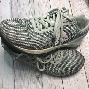 Mint green Size 9.5 reebok nano 7’s